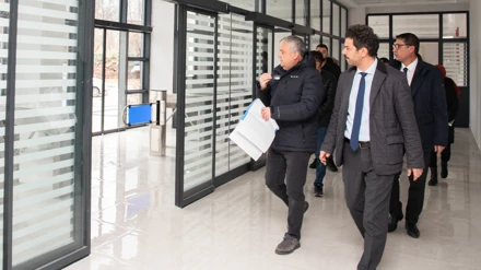 Selçuk Üniversitesi Eczacılık Fakültesi yeni binası açılışa hazır